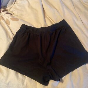 SHEIN Black Athletic Women's Shorts